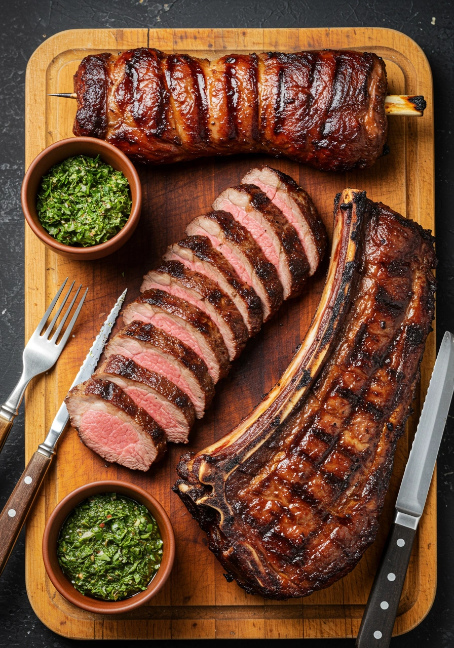 Argentinian Asado - tertiary view